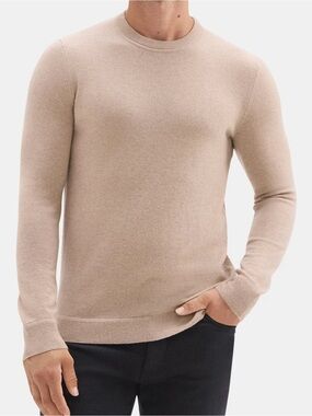 Theory Merino Wool Long Sleeve Sweater